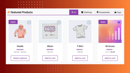 Shop Tabs Module For Divi