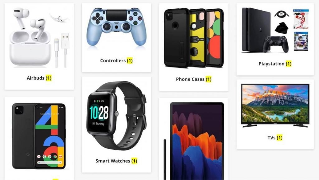 How to display WooCommerce categories list on any page 2