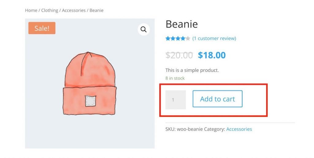How to hide the quantity field on WooCommerce product pages 1