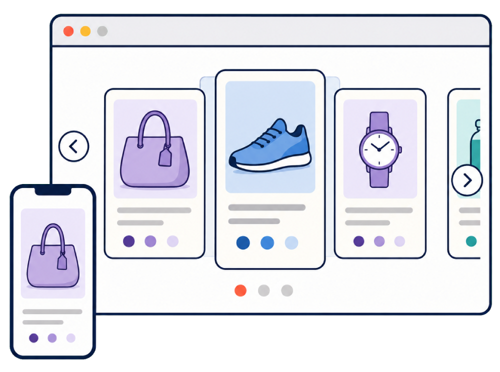 Product Carousel plugin preview
